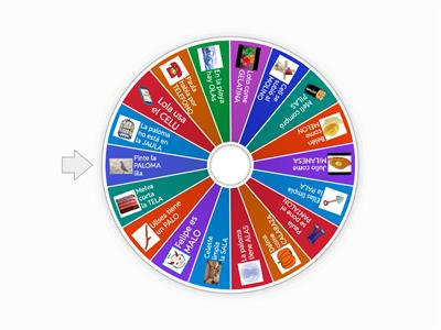 oraciones fonema L intermedio