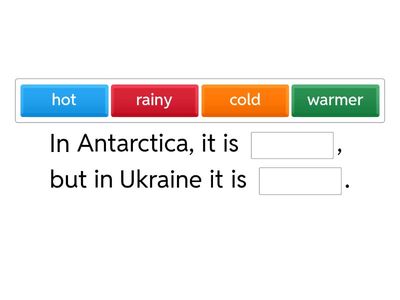 DIFFERENCE (Antarctica and Ukraine)
