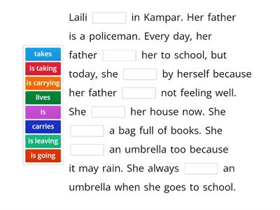 Simple Present Tense & Present Continuous Tense