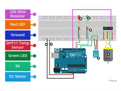 Label the Circuit Diagram