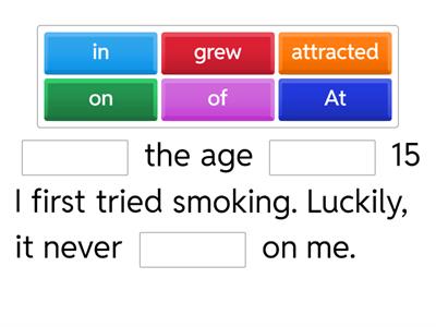 Prepositions B2 plus (Focus 4)