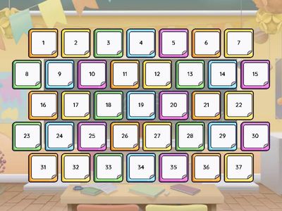 TOYS AND NUMBERS BINGO-abrecajas