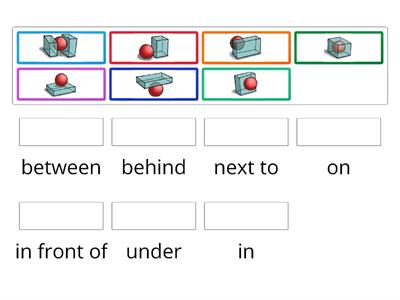 Prepositions of Place