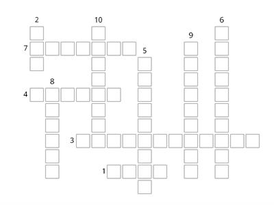 Inheritance crossword