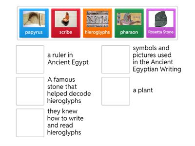 Ancient Egypt writing