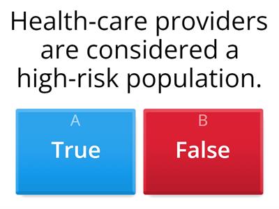 6.2 High Risk Populations