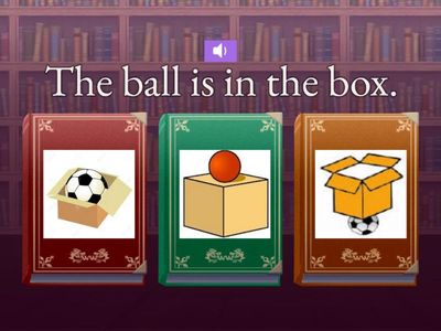 Prepositions of place