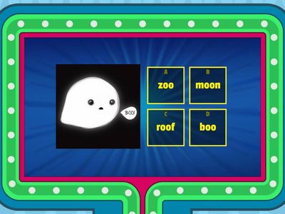 oo Gameshow Quiz- Senior Infants