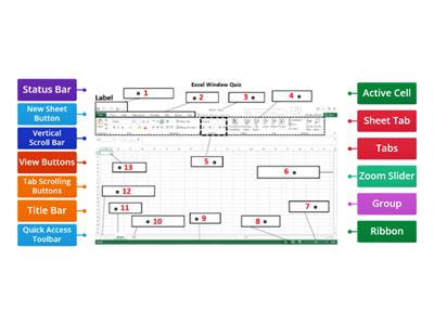 Microsoft Excel Window Review