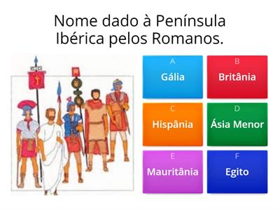 Os Romanos na Península Ibérica