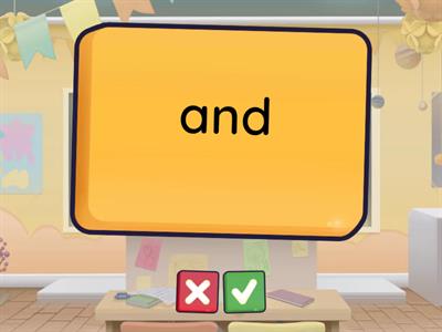 SIGHT WORDS