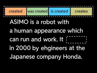 Technology / Use of English (passive)