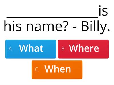 FF 2 Unit 8 Where   When    What