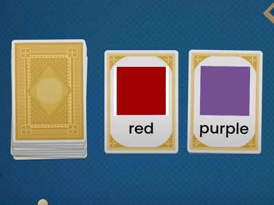 Colors Speaking Cards