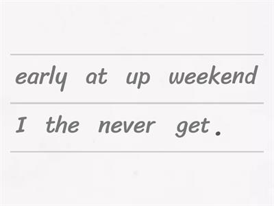 adverbs of frequency klasa 4