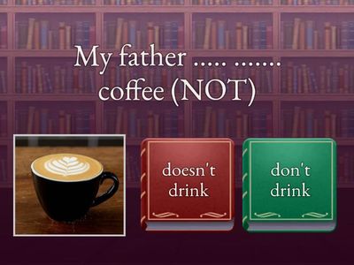 Present Simple Negative form