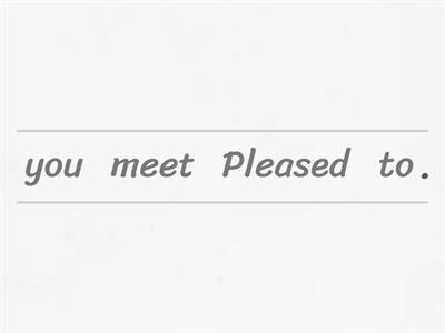 SpeakOut Elementary Unit 1.1