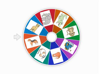Animal selector w/ questions
