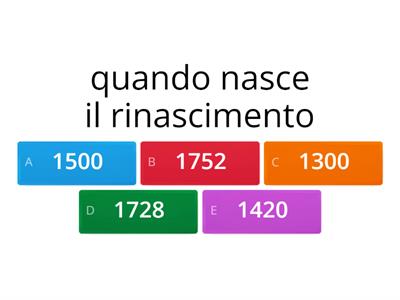 rinascimento 