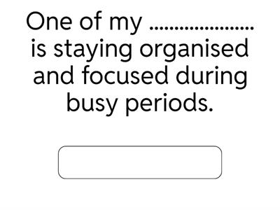 Skills Functional Language 