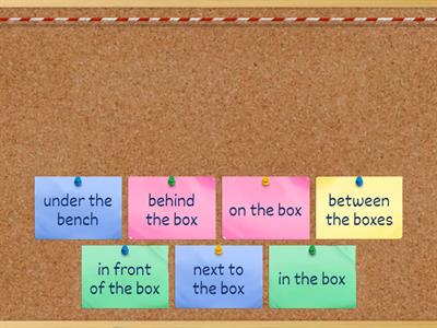 FF2 Unit 3 Prepositions of place