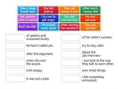 Speak out. B1. Feelings