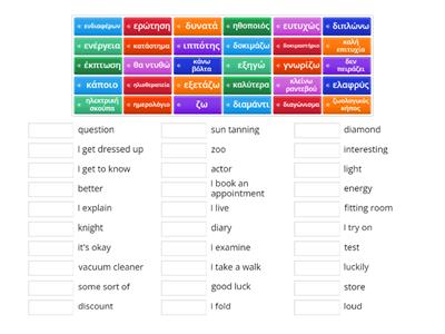 Glossary Level 4 Γ-Κ