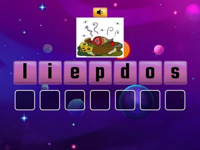 Fundations Unit 12: Anagram