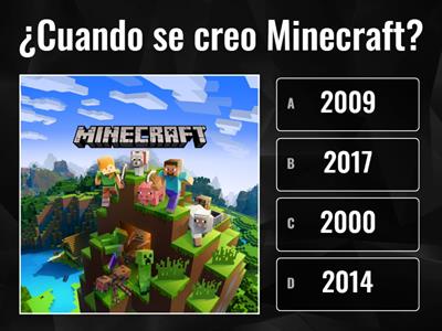 Preguntas de Minecraft