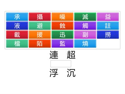 南一國小國語6上L05字字珠璣