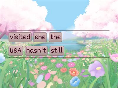 Present perfect + already, still, yet