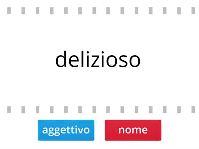 nome/aggettivo