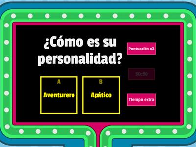 Niño de 8-10 años - ECEN 3