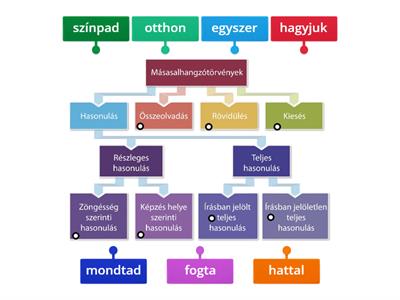 Mássalhangzó törvények
