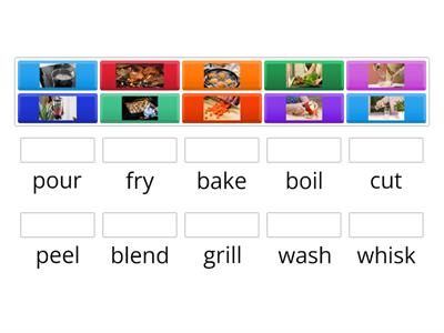 Verbs (Procedure Text : Recipe)