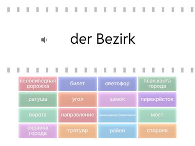 Orientierung in der Stadt