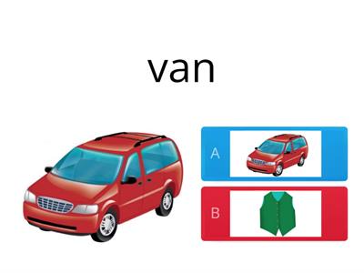 Quiz Oxford Phonics Letter Vv