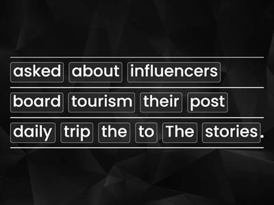 Verb + object + infinitive structure 🌋