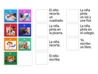 1.5 Oraciones (sonido) UDICOM B1 - EL COLEGIO