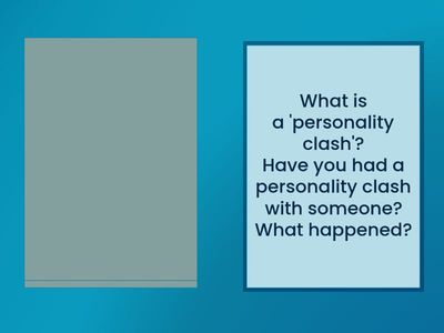 Questions personality