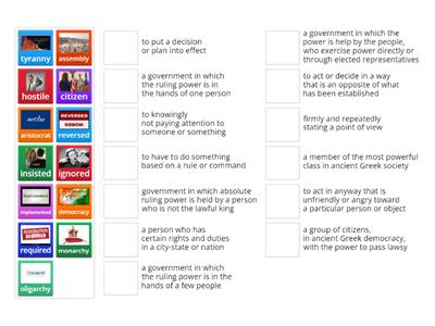 The Rise of Democracy