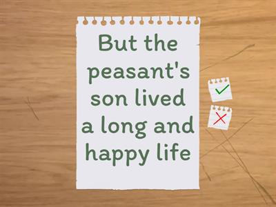 Past tense - irregular and regular verbs