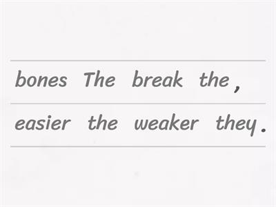 Double comparatives - ZAVAMA