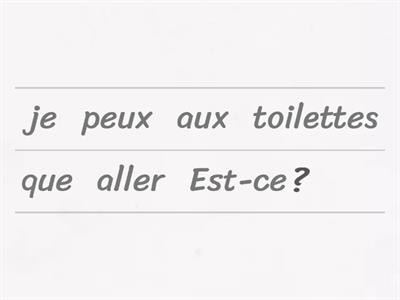 les verbes modaux + infinitif