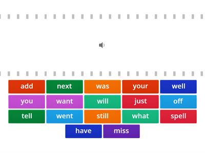 UFLI HFW: Quiz: Lesson 028-042