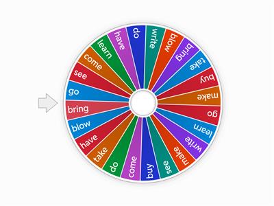 irregular verbs 3 кл Карпюк