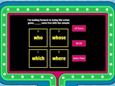 Non-defining relative clause