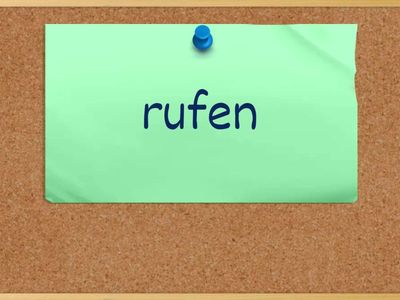 Partizip 2. Часть 2