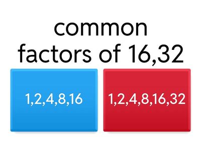 G4 Maths- factors and multiples 