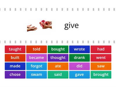 Simple Past: Irregular Verbs 